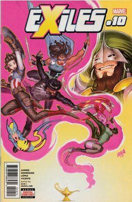 Exiles (2018 Series) #10 &mdash; buy comic book in Ukraine