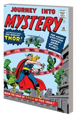 Mighty Marvel Masterworks: The Mighty Thor TPB #1B &mdash; buy comic book in Ukraine
