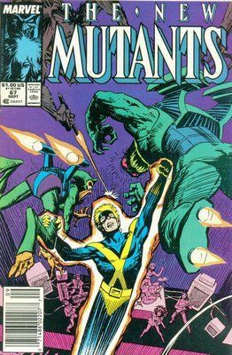 New Mutants (1983 Series)&nbsp;#67 &mdash; buy comic book in Ukraine