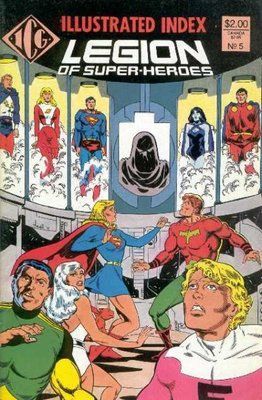 Legion of Super-Heroes: Index #5 &mdash; комікс купити в Україні