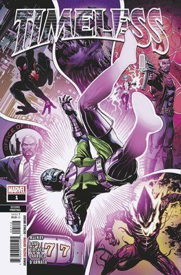 Timeless (One-Shot)&nbsp;#1G &mdash; buy comic book in Ukraine