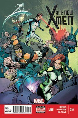 All New X-Men (2013)&nbsp;#19 &mdash; buy comic book in Ukraine