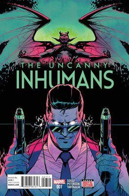 Uncanny Inhumans #7 &mdash; комікс купити в Україні
