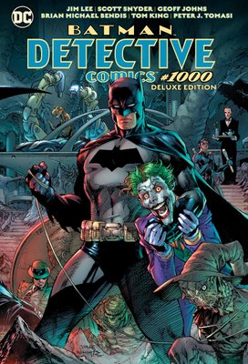 Detective Comics #1000 HC Deluxe Edition