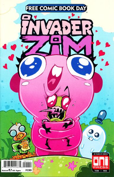 Invader Zim (2018 FCBD)