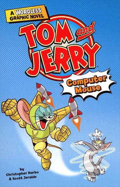 Tom and Jerry Computer Mouse GN HobotComics 231205-322фото