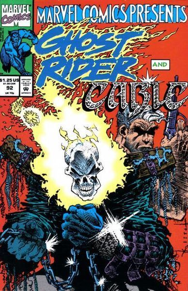 Marvel Comics Presents #92 &mdash; buy comic book in Ukraine