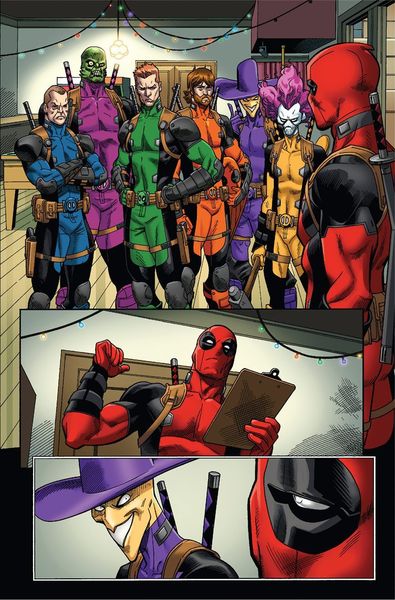 Deadpool: Sumus Omnes Deadpool