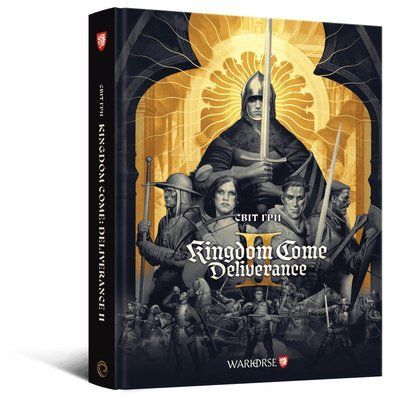 Світ гри Kingdom Come: Deliverance II	 &mdash; комікс купити в Україні
