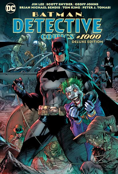 Detective Comics #1000 HC Deluxe Edition HobotComics 230323-034фото