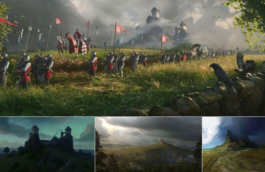 Світ гри Kingdom Come: Deliverance II	 &mdash; комікс купити в Україні