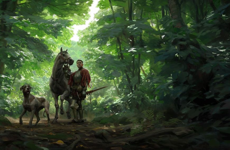 Світ гри Kingdom Come: Deliverance II	 &mdash; комікс купити в Україні