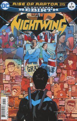 Nightwing (2016 Series)&nbsp;#7 &mdash; комікс купити в Україні