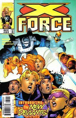 X-Force (1991 Series)&nbsp;#84 &mdash; buy comic book in Ukraine