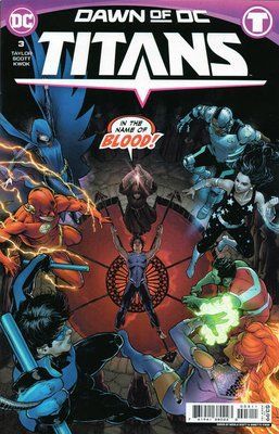 Titans (2023 Series) #3 &mdash; комікс купити в Україні