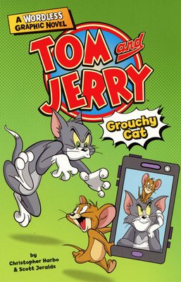 Tom and Jerry Grouchy Cat GN