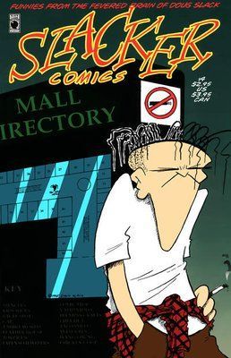 Slacker Comics #4 &mdash; buy comic book in Ukraine