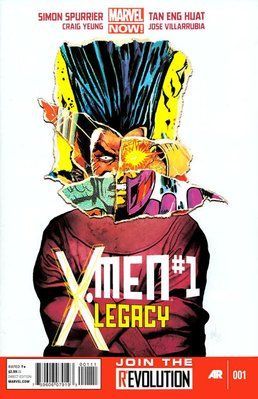 X-Men Legacy #1 &mdash; buy comic book in Ukraine