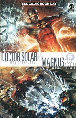 Doctor Solar Magnus Robot Fighter FCBD &mdash; комікс купити в Україні