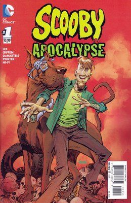 Scooby Apocalypse #1E &mdash; комікс купити в Україні