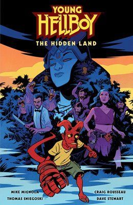 Young Hellboy: The Hidden Land HC &mdash; комікс купити в Україні