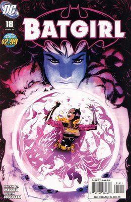 Batgirl (2009 Series) #18 &mdash; комікс купити в Україні