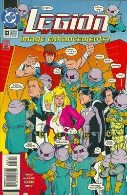 Legion of Super-Heroes (1989 Series) #63 &mdash; комікс купити в Україні
