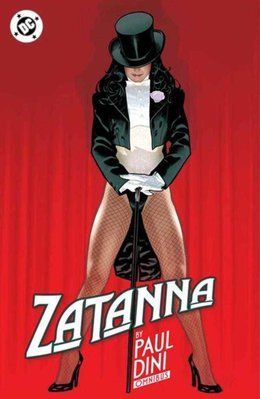 Zatanna by Paul Dini Omnibus HC &mdash; комікс купити в Україні