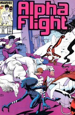 Alpha Flight (1983 Series) #54 &mdash; комікс купити в Україні