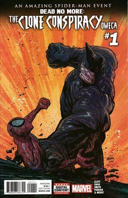 Clone Conspiracy: Omega #1 &mdash; buy comic book in Ukraine