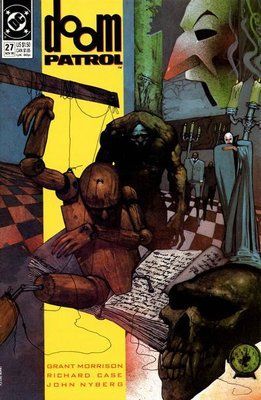 Doom Patrol (1987 Series)&nbsp;#27 &mdash; комікс купити в Україні