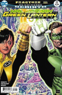Hal Jordan and The Green Lantern Corps #22 &mdash; комікс купити в Україні