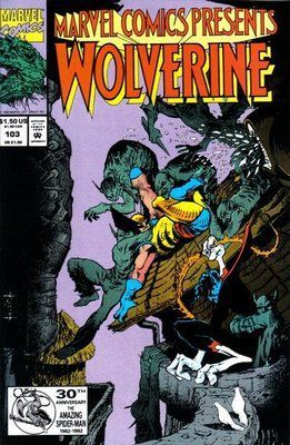 Marvel Comics Presents #103 &mdash; buy comic book in Ukraine