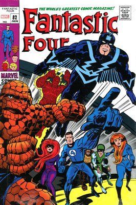 Fantastic Four Omnibus HC #3B by Stan Lee and Jack Kirby &mdash; buy comic book in Ukraine