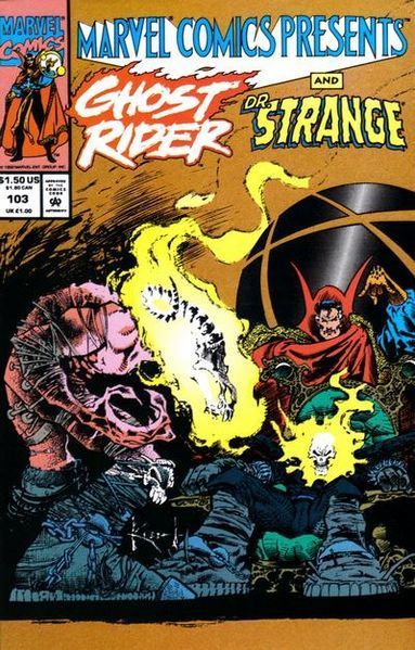Marvel Comics Presents #103 &mdash; buy comic book in Ukraine
