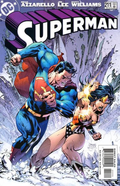 Superman (1987 Series) #211