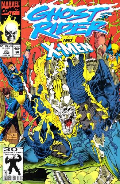 Ghost Rider (1990 Series) #26 HobotComics 240303-008фото