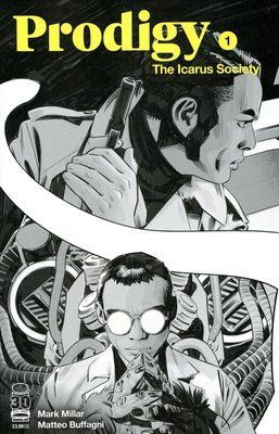 Prodigy: The Icarus Society #1B &mdash; комікс купити в Україні