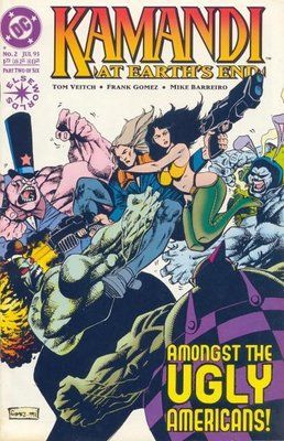 Kamandi at Earth's End #2 &mdash; комікс купити в Україні