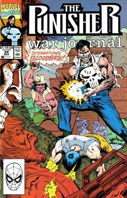 Punisher War Journal&nbsp;#24 &mdash; buy comic book in Ukraine