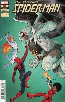Amazing Spider-Man (2018 Series)&nbsp;#92B &mdash; комікс купити в Україні