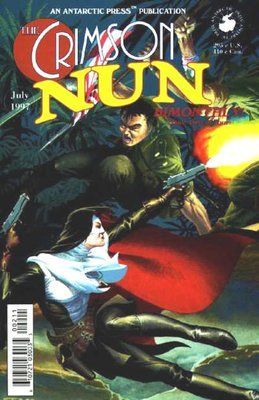 Crimson Nun #2 &mdash; комікс купити в Україні