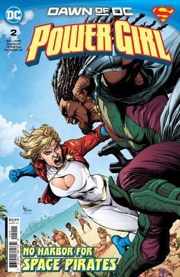 Power Girl (2023 Series)&nbsp;#2 &mdash; комікс купити в Україні