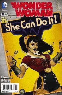 Wonder Woman (2011 Series)&nbsp;#32B &mdash; комікс купити в Україні