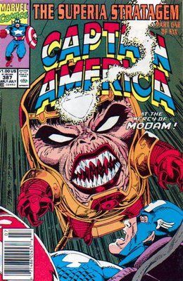 Captain America (1968 Series)&nbsp;#387 &mdash; комікс купити в Україні