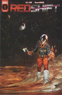 Redshift (2021 Series) #1 &mdash; buy comic book in Ukraine