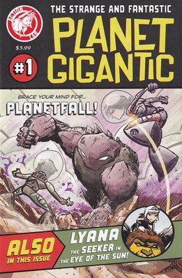 Planet Gigantic #1 &mdash; комікс купити в Україні