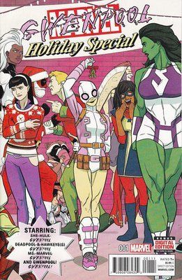 Gwenpool Special #1 &mdash; комікс купити в Україні