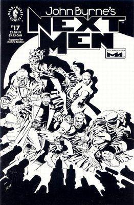 John Byrne's Next Men&nbsp;#17 &mdash; комікс купити в Україні
