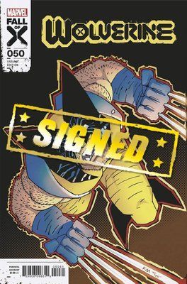 Wolverine (2020 Series)&nbsp;#50F Singned by Cory Smith &mdash; комікс купити в Україні